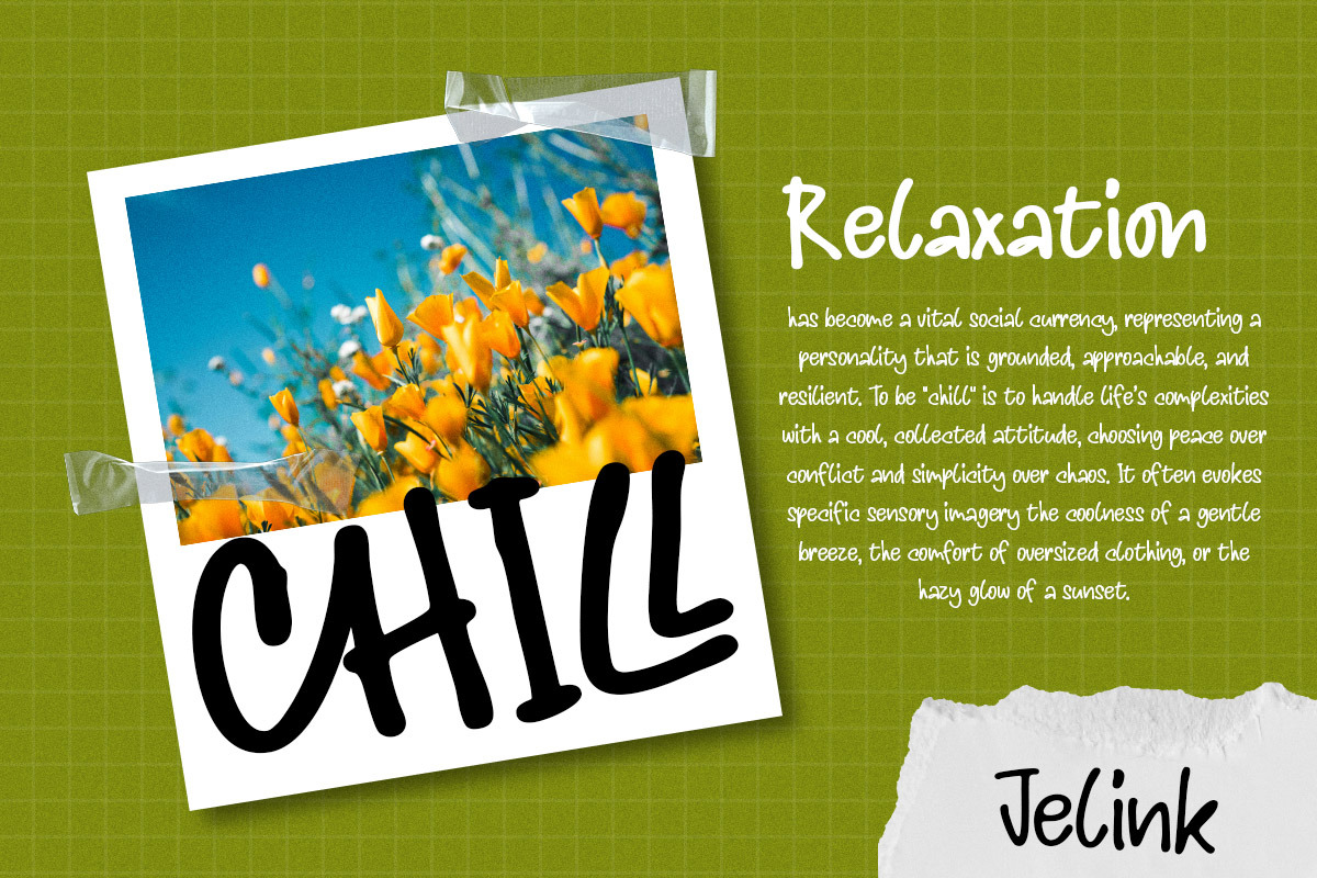 Jelink - Handwritten Marker Note Fon, a Handwritten Font by Afkari Studio (Photo 10 of 10)
