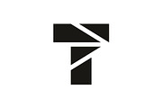 Letter T Logo, a Branding & Logo Template by Buqancreative (Thumbnail 1 of 4)