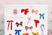 Satin bows & frames collection, an Object Graphic by divanovskaya_nv (Thumbnail 8 of 11)