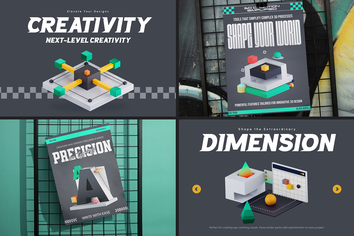 Graphic Design 3d Render, an Emoji Icon by Vectors Market (Photo 4 of 8)