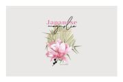 Magnolia & Cranes | Tropical Japan, an Illustration by January Bloom (Thumbnail 4 of 17)