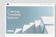 Blueprint Template Figma, a Marketing Template by 473.Shop (Thumbnail 1 of 6)