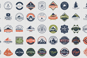 25 Apparel Logo Designs