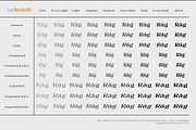La Rochelle | Serif Family-83 Style, a Serif Font by Black Studio (Thumbnail 6 of 15)
