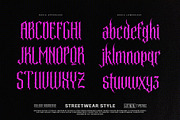 Nortnoh Metal Modern Typeface, a Blackletter Font by alit design (Thumbnail 6 of 20)