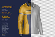 Polo T-Shirt Raglan Mockup, a Hoody Mockup by Nanggroe Scripting (Thumbnail 7 of 7)