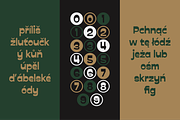 PRAK Trotoer - Vintage Display Font, a Sans Serif Font by Healltica.std (Thumbnail 7 of 27)