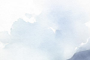 Watercolor painting showing a serene coastal landscape with past, a Decorative Illustration by Studio ANNA