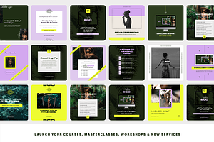 Alter Ego Instagram Social Media Kit