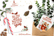 Christmas Spices collection, a Decorative Illustration by Mio Buono (Thumbnail 2 of 7)