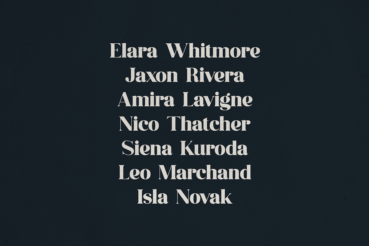 Averique – Elegant Modern Serif Font, a Serif Font by Only Fonts (Photo 3 of 11)
