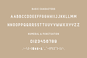 Uncle Rhocky Font, a Sans Serif Font by ponuppo (Thumbnail 3 of 3)
