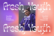 Blazing Hustle Groovy Display Font, a Serif Font by timelesstype.co (Thumbnail 8 of 20)