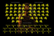 Melted Stigma Typeface, a Serif Font by alit design (Thumbnail 12 of 20)