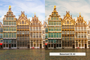 20 Belgium Lightroom Presets LUTs