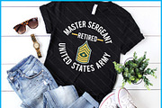 Patriotic Retired Veteran SVG PNG, an Object Graphic by Creativeusart (Thumbnail 1 of 4)