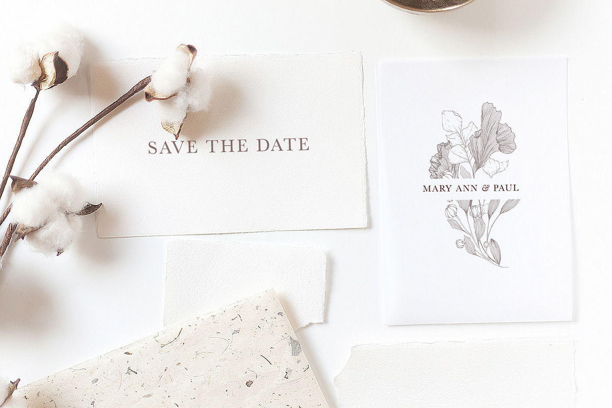 Wild Bouquet Wedding Illustrations, an Illustration by Laras Wonderland (Photo 7 of 13)