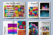 Portfolio Layout, a Magazine Template by ContestDesign (Thumbnail 2 of 4)