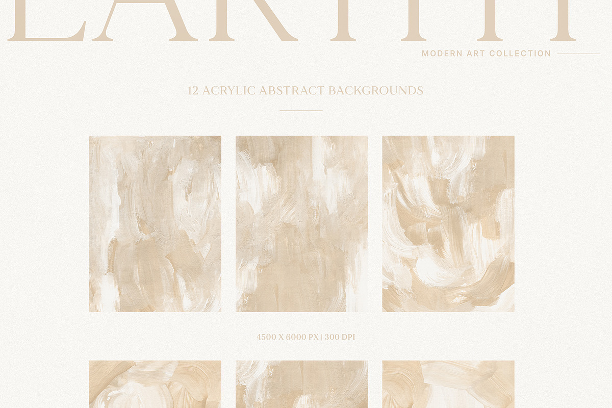 Earthy Paintings. Textures & Shapes, a Background Graphic by mekkêtto (Photo 14 of 18)