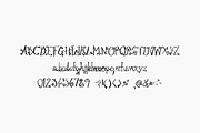 Write Gale, a Script Font by TKDoodle (Thumbnail 3 of 8)