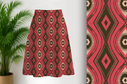 Boho Geo Seamless Pattern, a Pattern Graphic by Sharon Schwalbe (Thumbnail 1 of 4)