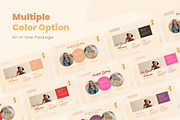 Aesthetic Powerpoint, a Presentation Template by NecrolitSlide (Thumbnail 12 of 12)