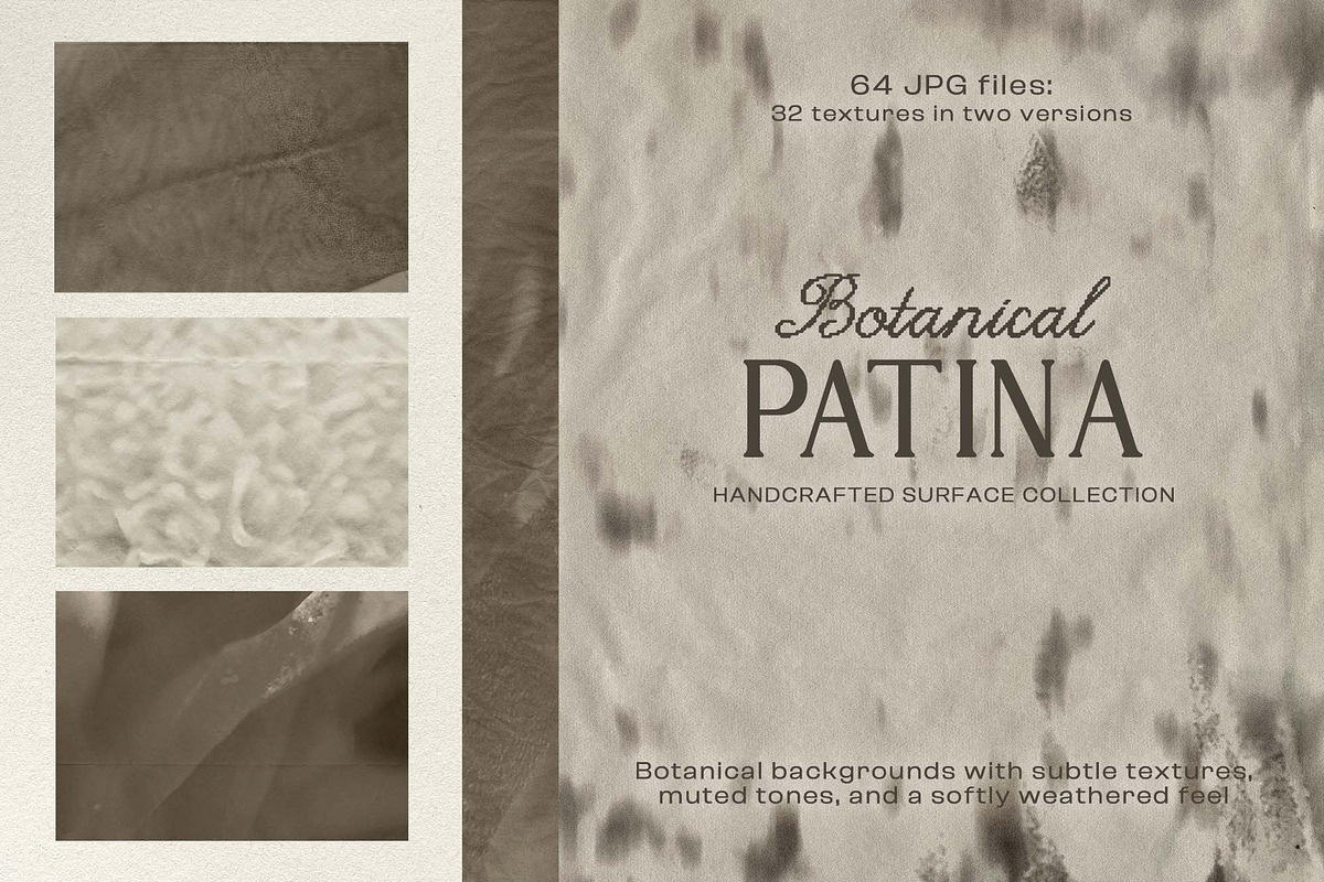 Botanical Patina Backgrounds, a Background Graphic by DigARTbyHavroshka (Photo 1 of 12)