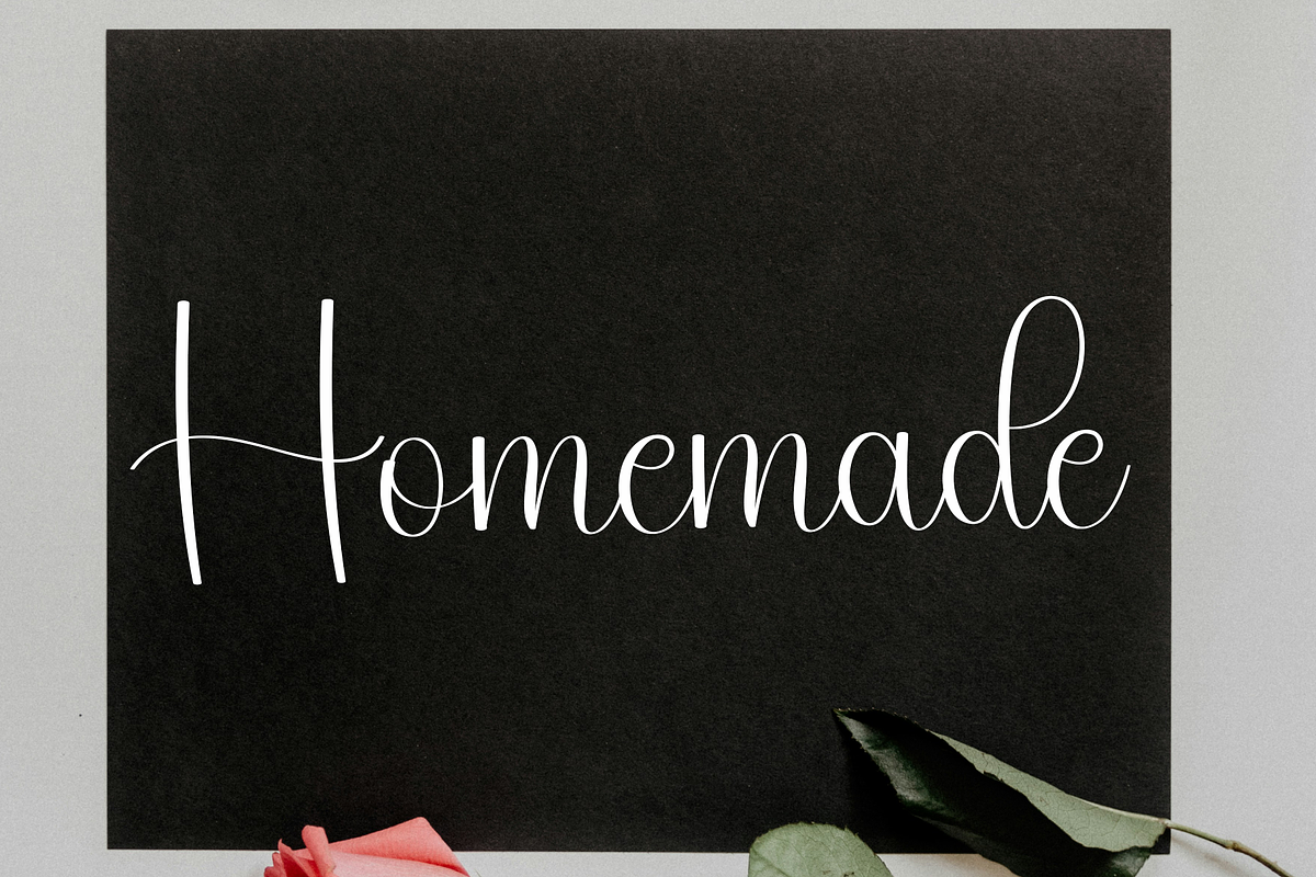 Stylish Farmhouse, a Handwritten Font by FreshTypeINK (Photo 5 of 8)