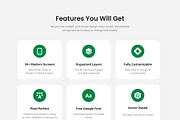 SetGo - Travel App UI Kit, an App Template by Zee UI (Thumbnail 5 of 9)