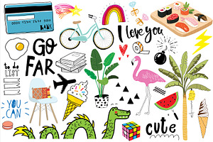 The BEST Doodles Set For Your Blog