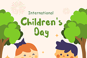 International Children's Day, an Illustration by Dheny Designer (Thumbnail 6 of 10)
