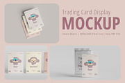 Trading Cards Display Mockup, a Product Mockup by GearShift (Thumbnail 1 of 7)