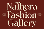 The Rolkin Elegant Serif Font, a Serif Font by Perfectype (Thumbnail 3 of 7)