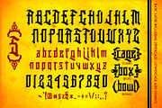 Kallbarus, a Blackletter Font by JFK Juan Jeje (Thumbnail 3 of 5)