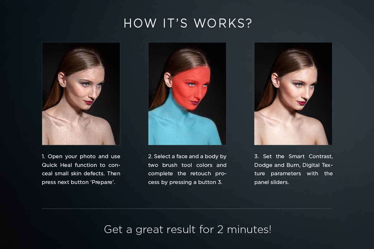Express Retouch Panel preview 3