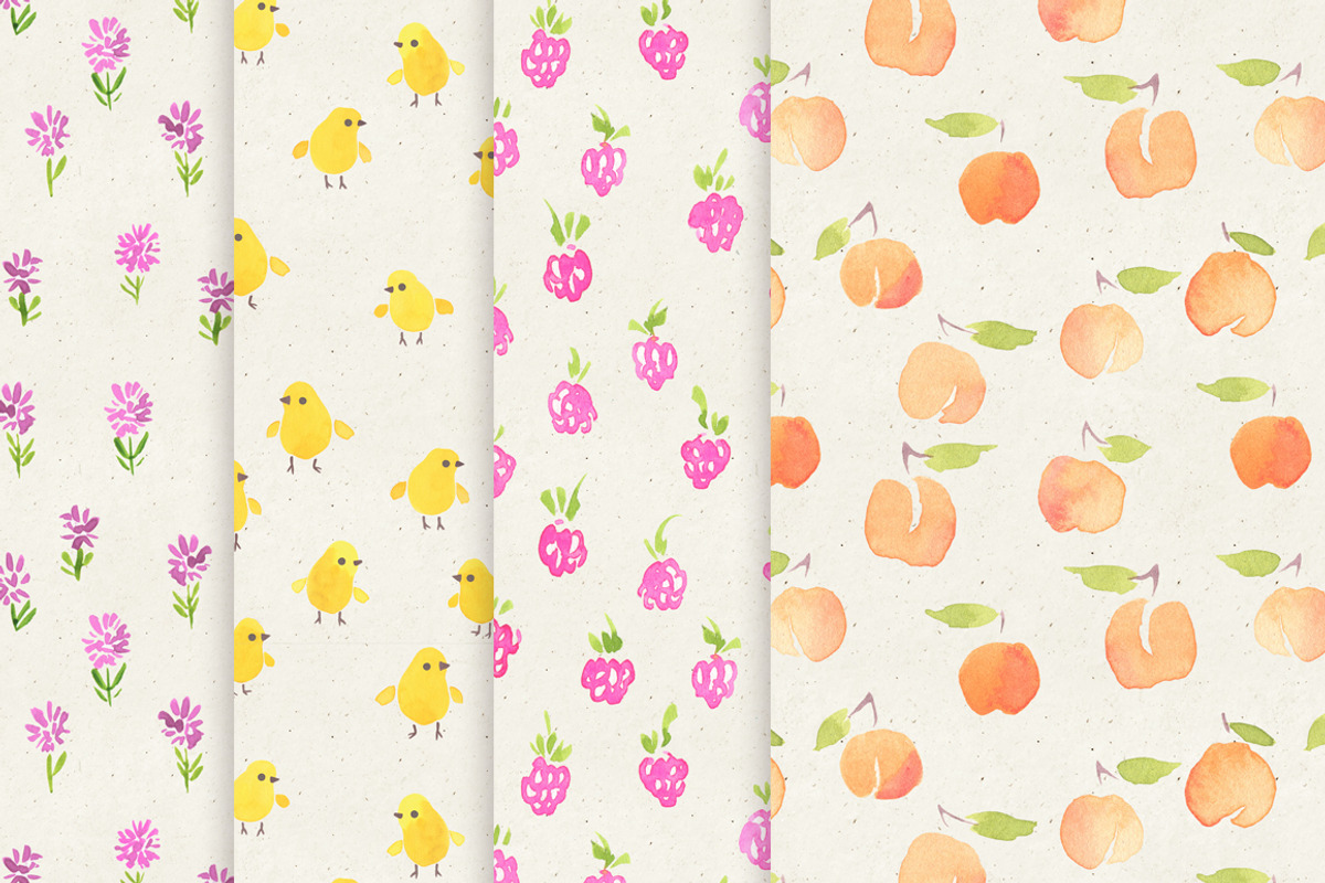 Teeny-Tiny Pattern Collection, a Pattern Graphic by Irtsya (Photo 3 of 8)