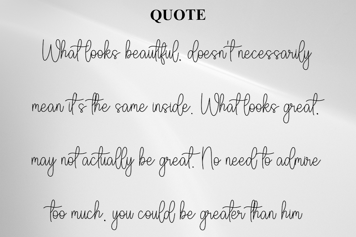 Graduation Days, a Handwritten Font by FreshTypeINK (Photo 5 of 8)