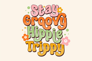 Beauty Smile - Cute Groovy Font