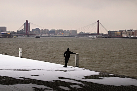 Man Standing On The Pier preview 4