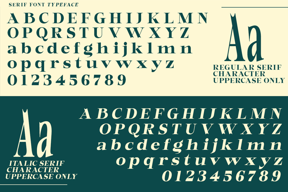 Kestion, a Serif Font by Gatype (Photo 5 of 10)