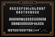 Sword Font Logo Creator, a Serif Font by Harry Kasyanov (Thumbnail 3 of 9)