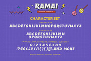 RAMAI - Display Typeface, a Font by Gassstype (Thumbnail 8 of 8)