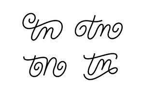 TN vector sign