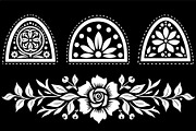Elegant Floral Border Panels, an Object Graphic by abu67222 (Thumbnail 10 of 13)