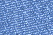 Goodness Gracious Font, a Sans Serif Font by Miss Tiina (Thumbnail 3 of 3)
