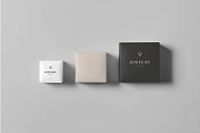 Three Square Luxury Jewelry Mockup, an Advertising Mockup by DesignRushMarket (Thumbnail 2 of 2)