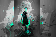 Electrix Paint Photoshop Action, an Action Add-On by Eka Design (Thumbnail 5 of 6)