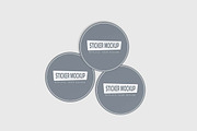Sticker Mockup, an Advertising Mockup by tiyasprabawa (Thumbnail 5 of 5)