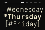 Lenia Mono | Intro 50% OFF, a Sans Serif Font by Lettertype Studio (Thumbnail 14 of 14)