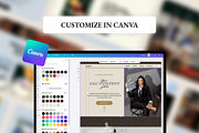 UGC Creator Beige Aesthetic One Page, a Marketing Template by AtelierDuVow (Thumbnail 8 of 10)